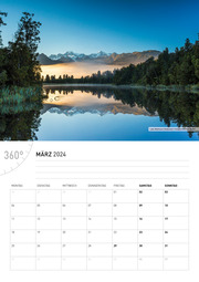 360 Grad Neuseeland Broschürenkalender 2024 - Abbildung 3