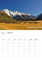 360 Grad Neuseeland Broschürenkalender 2024 - Abbildung 5