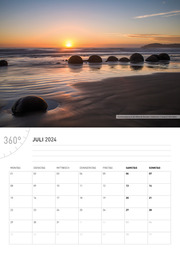 360 Grad Neuseeland Broschürenkalender 2024 - Abbildung 7