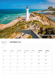 360 Grad Neuseeland Broschürenkalender 2024 - Abbildung 10