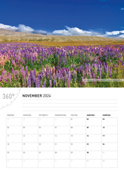 360 Grad Neuseeland Broschürenkalender 2024 - Abbildung 11
