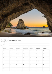 360 Grad Neuseeland Broschürenkalender 2024 - Abbildung 12