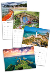 360 Grad Neuseeland Broschürenkalender 2024 - Abbildung 13