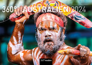 360 Grad Australien Broschürenkalender 2024 - Cover