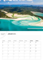 360 Grad Australien Broschürenkalender 2024 - Abbildung 1