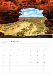 360 Grad Australien Broschürenkalender 2024 - Abbildung 2