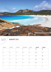 360 Grad Australien Broschürenkalender 2024 - Abbildung 8
