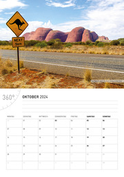 360 Grad Australien Broschürenkalender 2024 - Abbildung 10