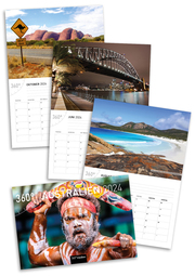 360 Grad Australien Broschürenkalender 2024 - Abbildung 13