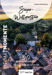 Siegen-Wittgenstein - HeimatMomente - Cover