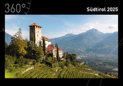360° Südtirol Premiumkalender 2025 - Cover