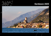 360° Gardasee Premiumkalender 2025 - Cover