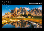 360° Dolomiten Premiumkalender 2025 - Cover