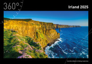 360° Irland Premiumkalender 2025 - Cover