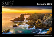 360° Bretagne Premiumkalender 2025 - Cover