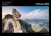 360° Vietnam Premiumkalender 2025 - Cover
