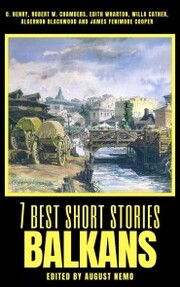 7 best short stories - Balkans - Cover