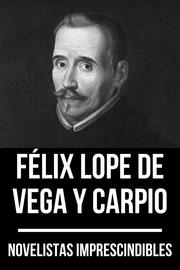 Novelistas Imprescindibles - Félix Lope de Vega y Carpio - Cover