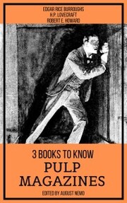3 books to know Pulp Magazines