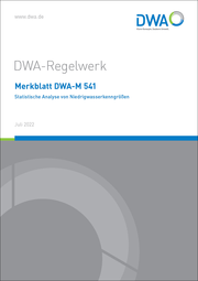 Merkblatt DWA-M 541 Statistische Analyse von Niedrigwasserkenngrößen