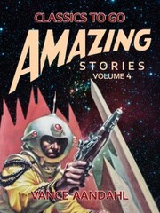 Amazing Stories Volume 4 - Cover