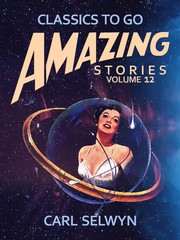 Amazing Stories Volume 12 - Cover