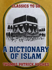 A Dictionary of Islam - Cover