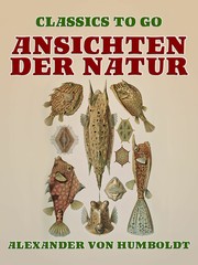 Ansichten der Natur - Cover