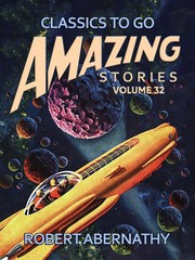 Amazing Stories Volume 32 - Cover