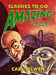 Amazing Stories Volume 82 - Cover