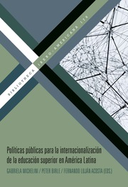 Políticas públicas para la internacionalización de la educación superior en Amér - Cover