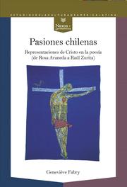 Pasiones chilenas - Cover
