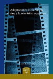Adaptaciones literarias en el cine y la televisión españoles - Cover