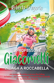 Il Professore Giacometti indaga a Roccabella - Cover
