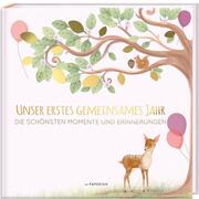 Babyalbum - Unser erstes gemeinsames Jahr (rosé) - Cover