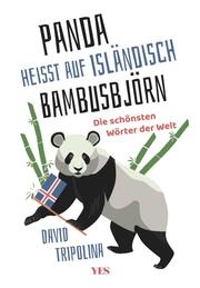 'Panda' heißt auf Isländisch 'Bambusbjörn'