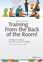 Training from the Back of the Room! - Cover