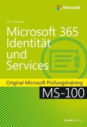 Microsoft 365 Identität und Services - Cover