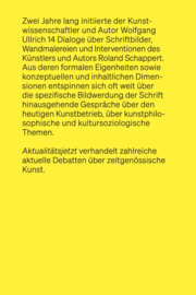 Roland Schappert & Wolfgang Ullrich - Cover