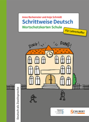 Schrittweise Deutsch - Wortschatzkarten Schule für Lehrerkoffer