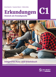 Erkundungen Deutsch als Fremdsprache C1: Integriertes Kurs- und Arbeitsbuch - Cover