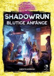 Shadowrun - Blutige Anfänge - Cover