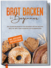 Brot backen für Beginner - Cover