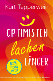 Optimisten lachen länger - Cover