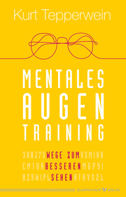 Mentales Augentraining - Cover