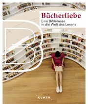KUNTH Bildband Bücherliebe - Cover