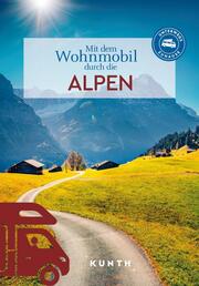 Mit dem Wohnmobil durch die Alpen - Cover