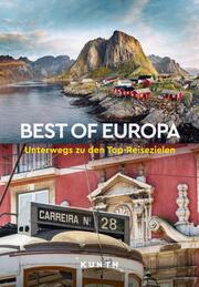 KUNTH Best of Europa - Cover