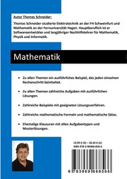 Abiturvorbereitung Gymnasium Mathematik Analysis - Abbildung 1