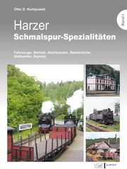 Harzer Schmalspur-Spezialitäten Band 1 - Cover